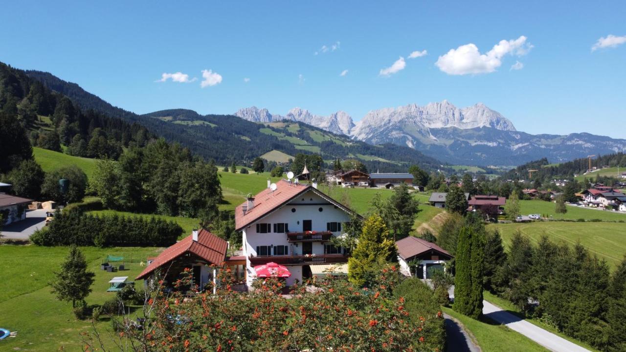 Pension Thainerhof Reith bei Kitzbühel Eksteriør bilde