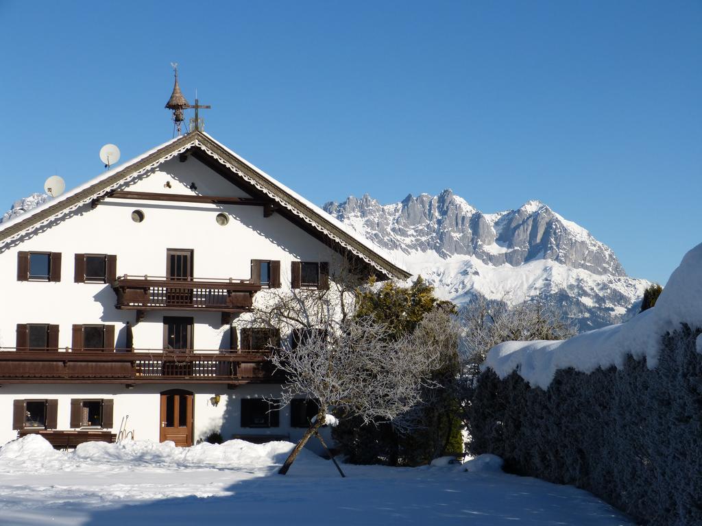 Pension Thainerhof Reith bei Kitzbühel Eksteriør bilde