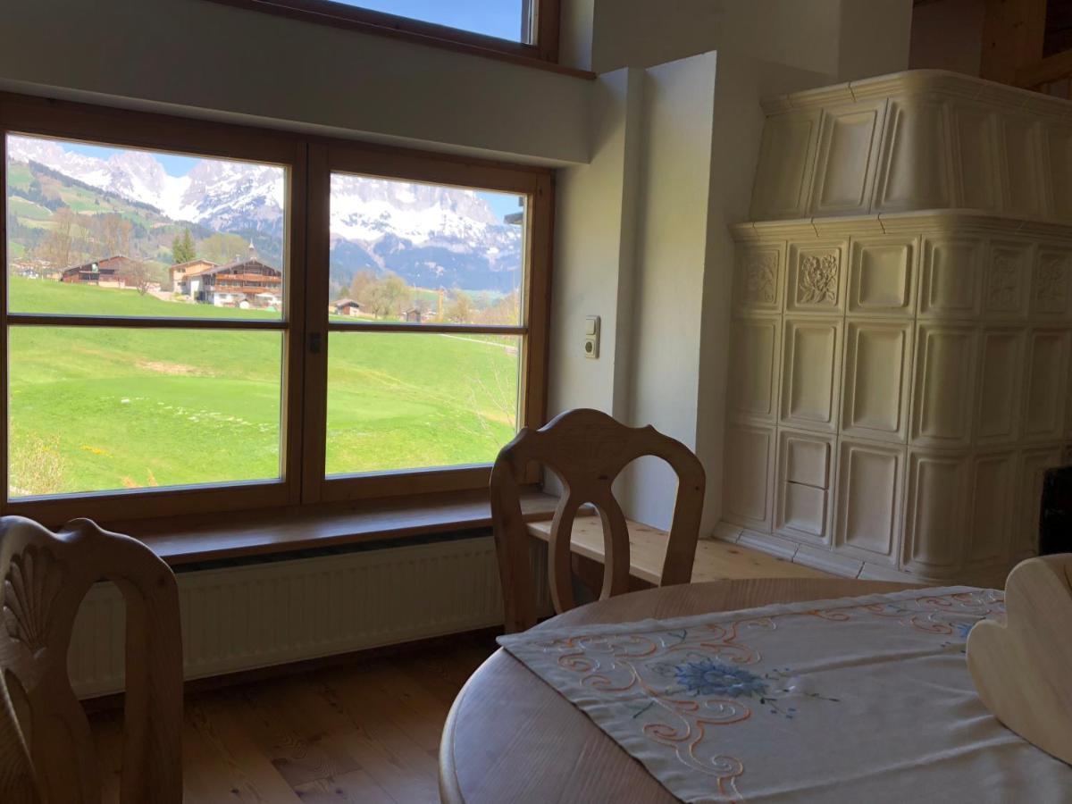 Pension Thainerhof Reith bei Kitzbühel Eksteriør bilde