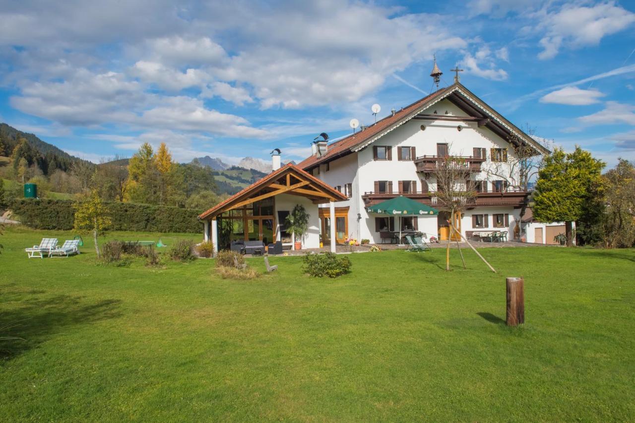 Pension Thainerhof Reith bei Kitzbühel Eksteriør bilde